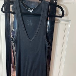 James Peres size 3 v-neck tank top